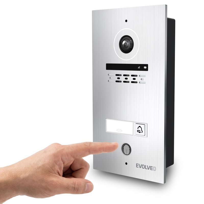 EVOLVEO DoorPhone ID-1, 2drátový videotelefon s RFID, otiskem prstu a podporou ONVIF kamer - obrázek č. 9