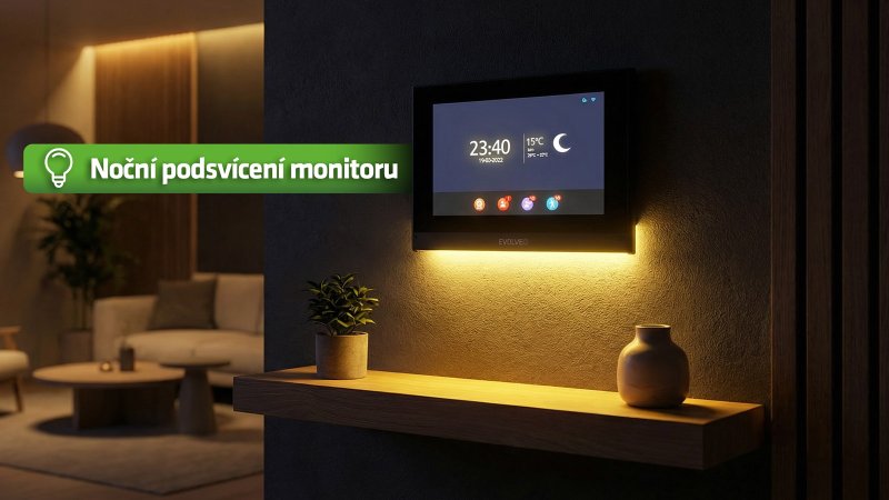 EVOLVEO DoorPhone ID-1, 2drátový videotelefon s RFID, otiskem prstu a podporou ONVIF kamer - obrázek č. 4