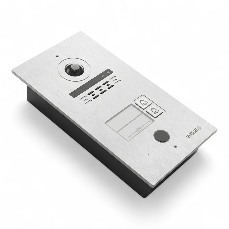 EVOLVEO DoorPhone ID-2, 2drátový videotelefon pro dva byty s RFID, otiskem prstu a podporou ONVIF ka - obrázek č. 11