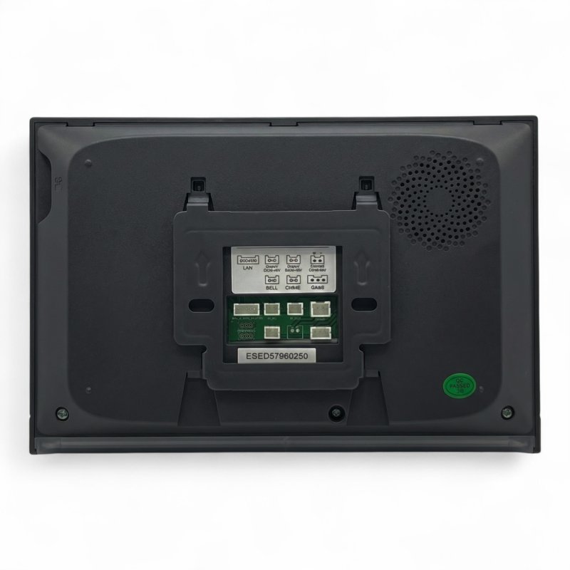 EVOLVEO DoorPhone ID-2, 2drátový videotelefon pro dva byty s RFID, otiskem prstu a podporou ONVIF ka - obrázek č. 7