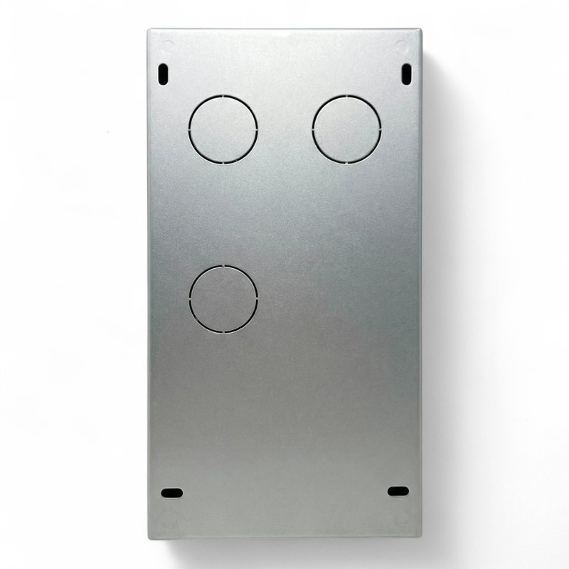 EVOLVEO DoorPhone ID Kovová povrchová montážní krabice pro venkovní jednotku - obrázek č. 1