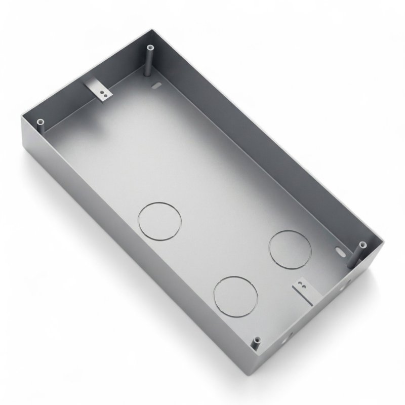 EVOLVEO DoorPhone ID Kovová povrchová montážní krabice pro venkovní jednotku - obrázek č. 2