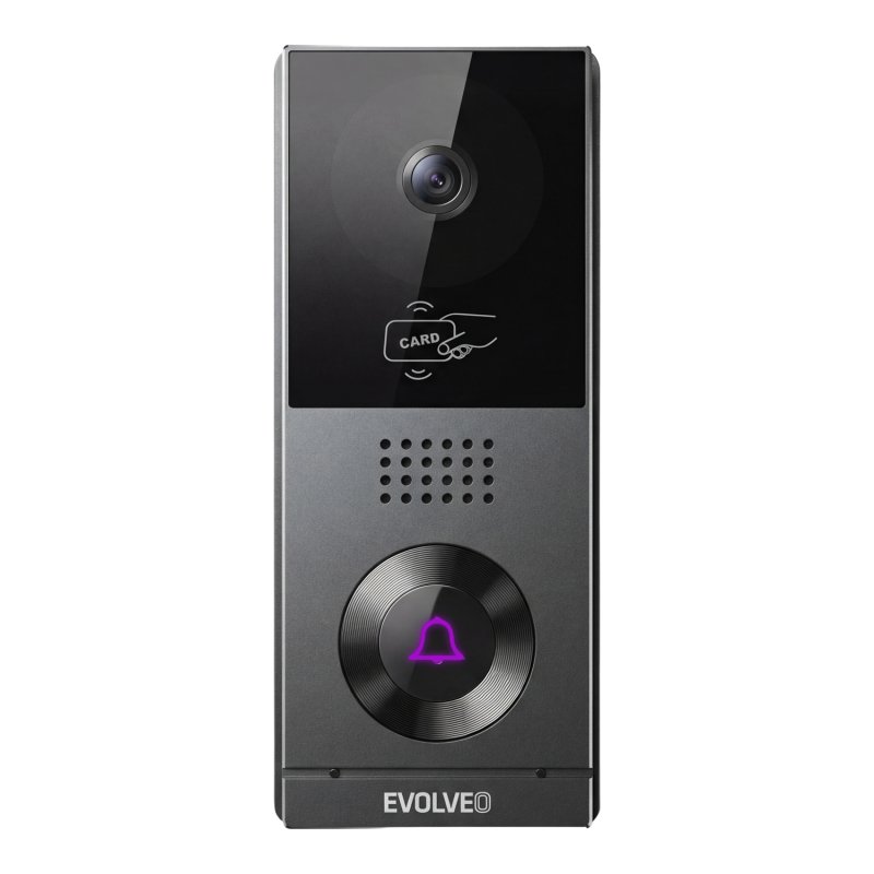 EVOLVEO DoorPhone AHD7 Plus – domovní videotelefon s čipovým odemykáním a mobilní aplikací - obrázek č. 8
