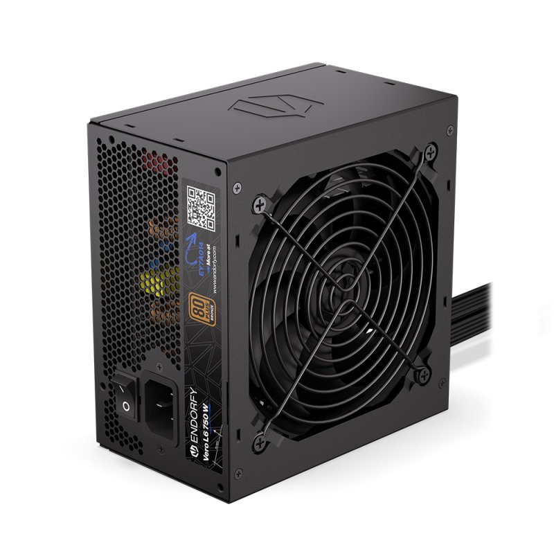 Endorfy Vero L6 Bronze 750W 80+ Bronze ATX3.1 - obrázek produktu
