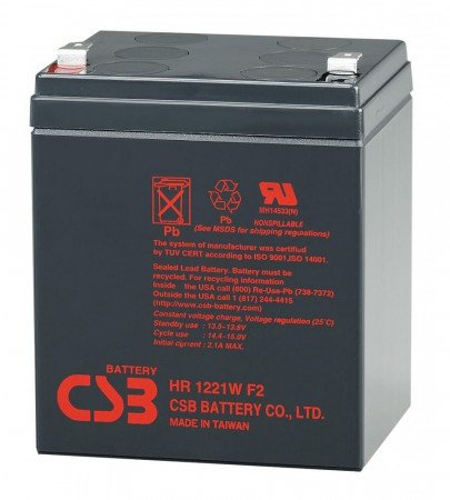 Baterie CSB 12V, 5 Ah - obrázek produktu