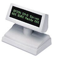 EPSON VFD zák.display DM-D110,20x2,bez nohy,bílý - obrázek produktu