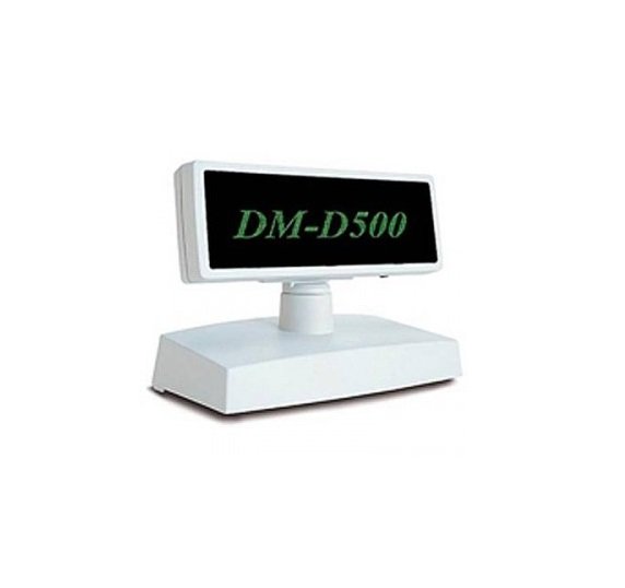 EPSON VFD zák.display DM-D500,grafický,254x64 bílý - obrázek produktu