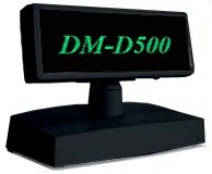 EPSON VFD zák.display DM-D500,grafický,254x64černý - obrázek produktu