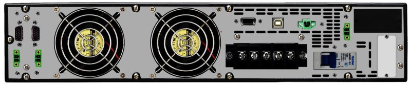 FSP UPS Clippers 6KL 2U, 6000 VA / 6000 W, long run, online - obrázek č. 1