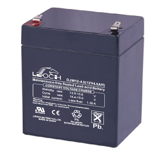 LEOCH 12V/ 4.5Ah baterie pro UPS FSP - obrázek produktu
