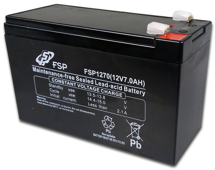 FSP 12V/ 7Ah baterie pro UPS FSP - obrázek produktu