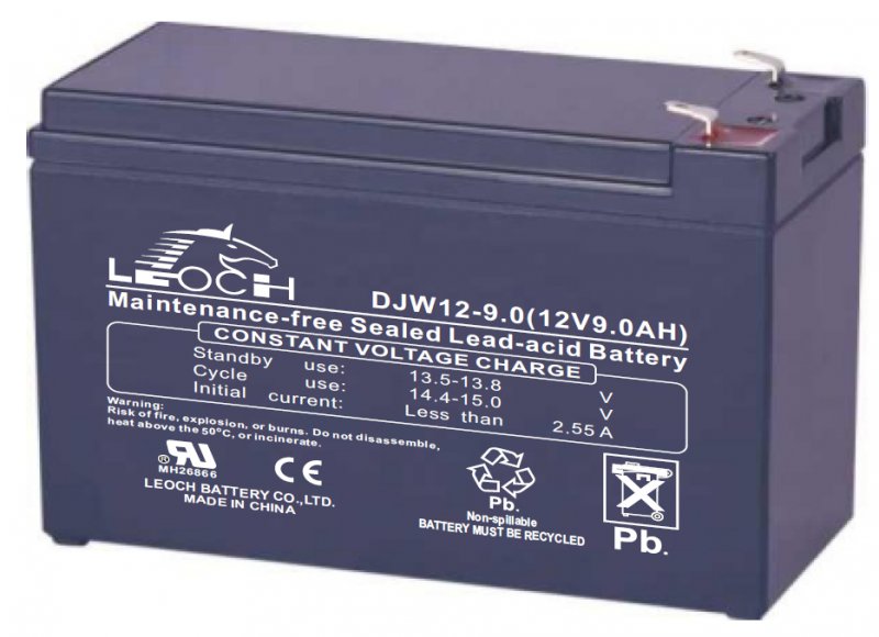 LEOCH 12V/ 9Ah baterie pro UPS FSP - obrázek produktu