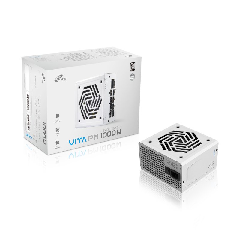 FSP VITA PM / 1000W / ATX 3.1 / 80PLUS Platinum / Modular / Retail - obrázek produktu