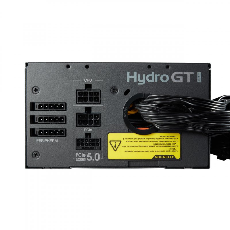 FSP HYDRO GT PRO/ 1000W/ ATX 3.0/ 80PLUS Gold/ Modular/ Retail - obrázek č. 4