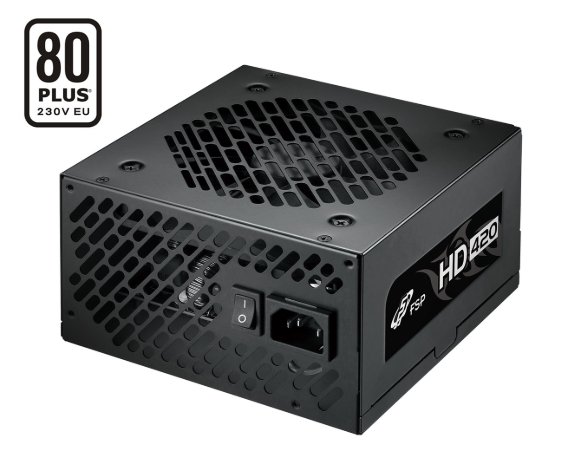 FSP/ Fortron HD 420 80PLUS 230V EU, bulk, 420W, black - obrázek produktu
