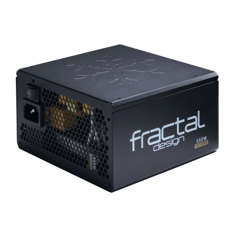 Fractal Design Integra M 550W 80PLUS Bronze - obrázek produktu