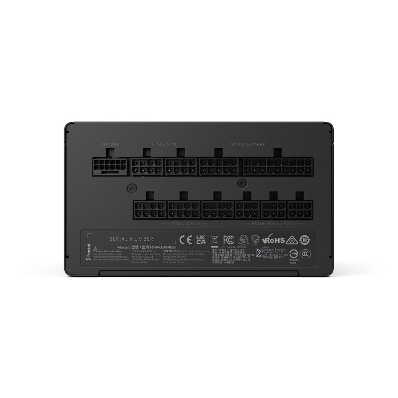 Fractal Ion 3 / 850W / ATX 3.1 / 80PLUS Gold / Modular / Retail - obrázek č. 12