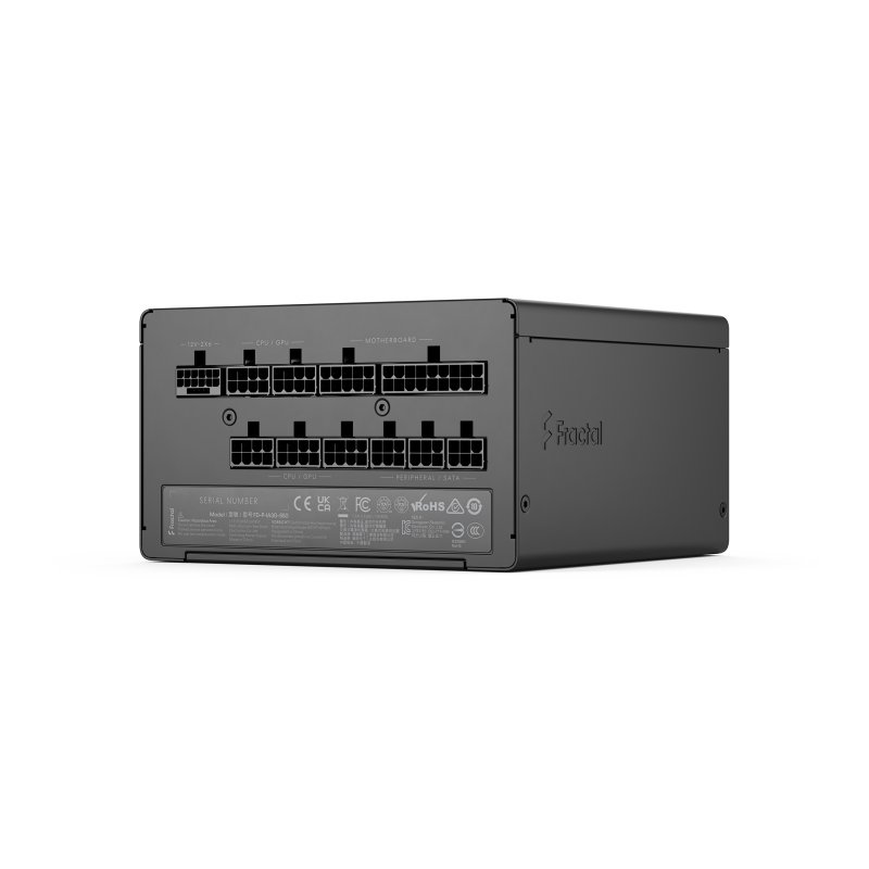 Fractal Ion 3 / 850W / ATX 3.1 / 80PLUS Gold / Modular / Retail - obrázek č. 2