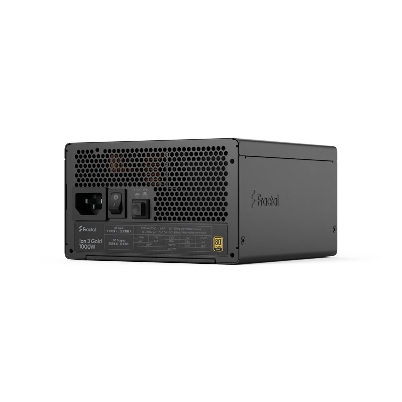 Fractal Ion 3 / 1000W / ATX 3.1 / 80PLUS Gold / Modular / Retail - obrázek č. 7
