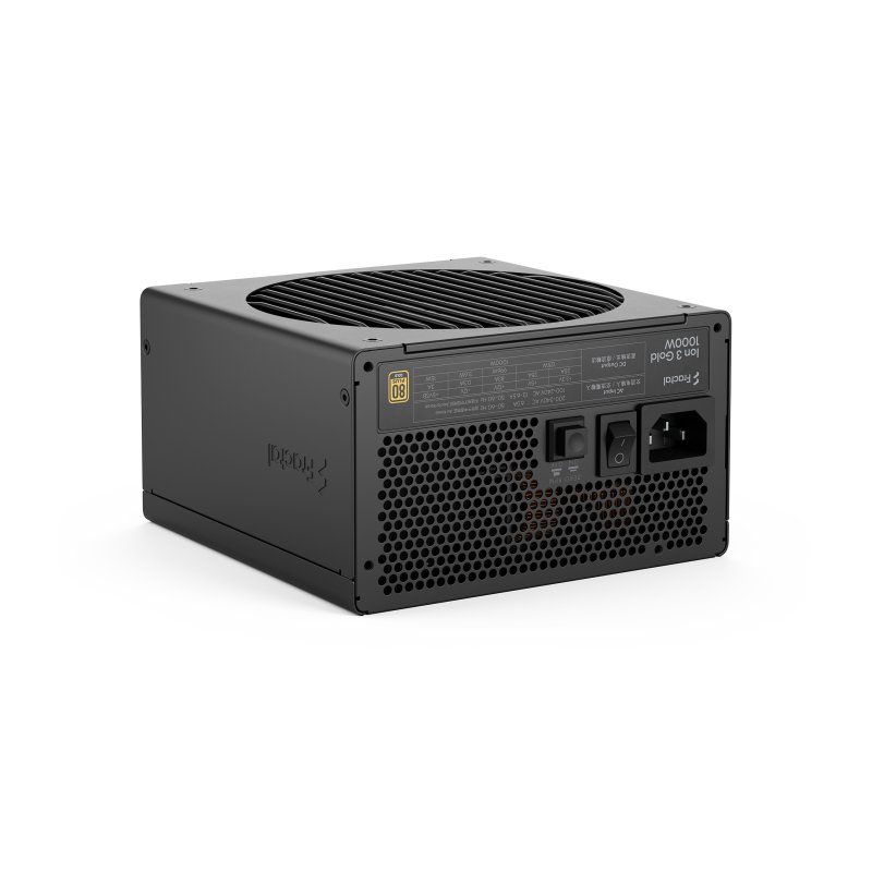 Fractal Ion 3 / 1000W / ATX 3.1 / 80PLUS Gold / Modular / Retail - obrázek č. 3