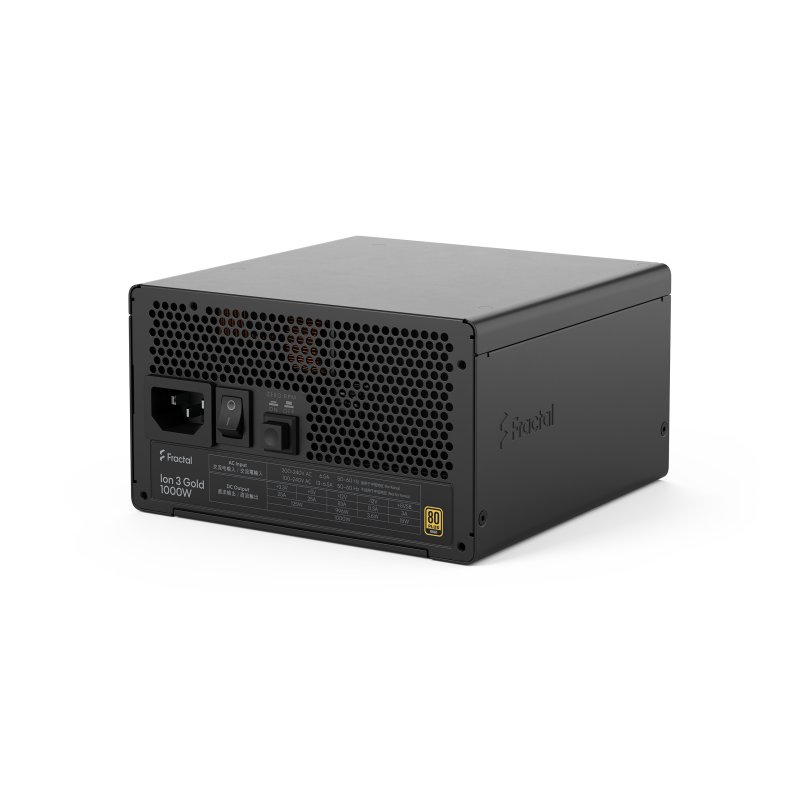 Fractal Ion 3 / 1000W / ATX 3.1 / 80PLUS Gold / Modular / Retail - obrázek č. 8