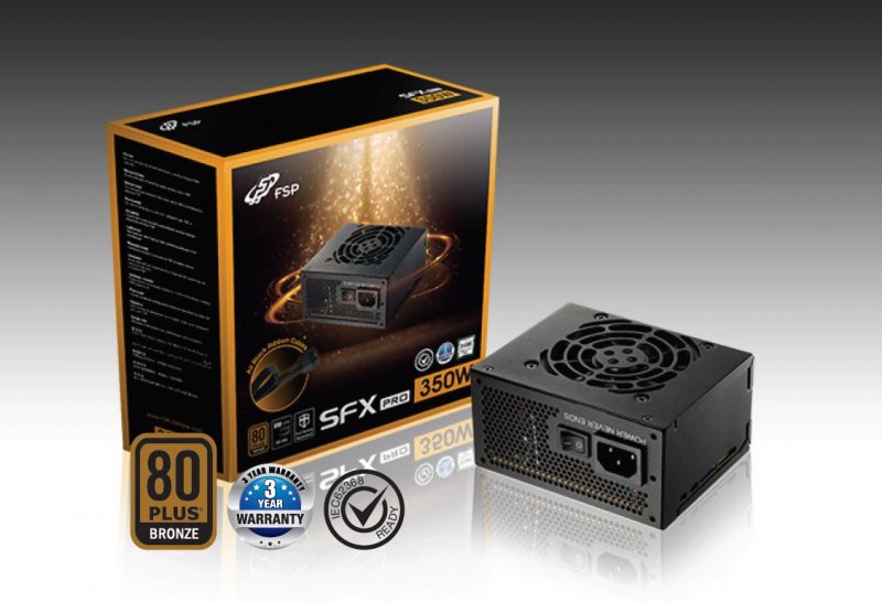 FSP SFX PRO 450/ 450W/ SFX/ 80PLUS Bronze/ Retail - obrázek produktu
