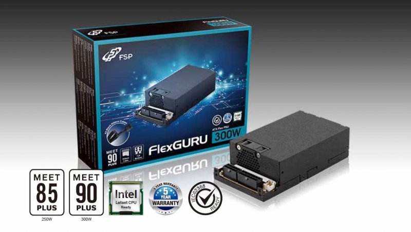 FSP Flex ATX FlexGURU 250/ 250W/ Flex/ 85%/ Modular/ Retail - obrázek produktu