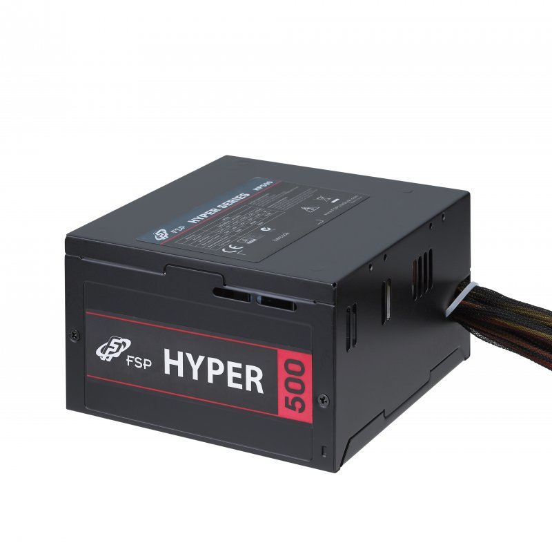 FSP/ Fortron HYPER S 500, >85%, 500W - obrázek č. 3