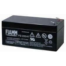 Fiamm olověná baterie FG20341 12V/ 3,4Ah - obrázek produktu