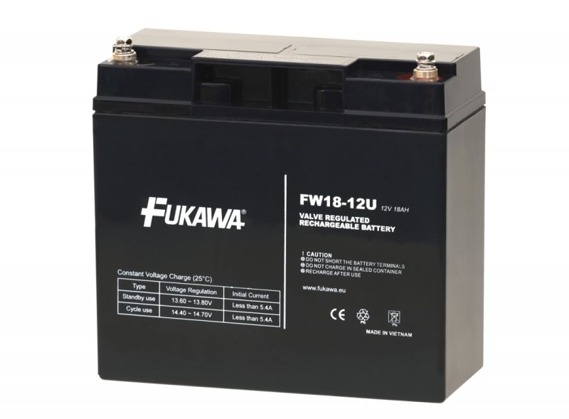 Akumulátor FUKAWA FW 18-12U (12V 18Ah) - obrázek produktu