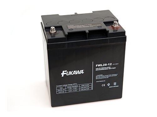 Akumulátor FUKAWA FWL28-12 (12V 28Ah živ. 10let) - obrázek produktu