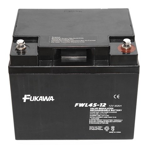 Akumulátor FUKAWA FWL45-12 (12V 45Ah živ. 10let) - obrázek produktu