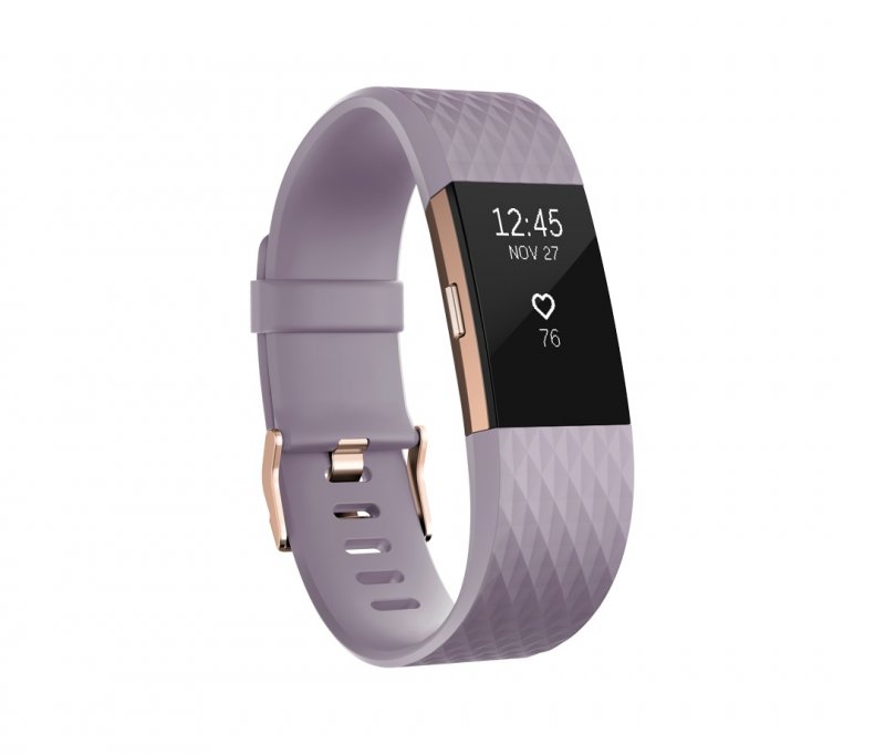 Fitbit Charge 2 Lavender Rose Gold - Large - obrázek produktu
