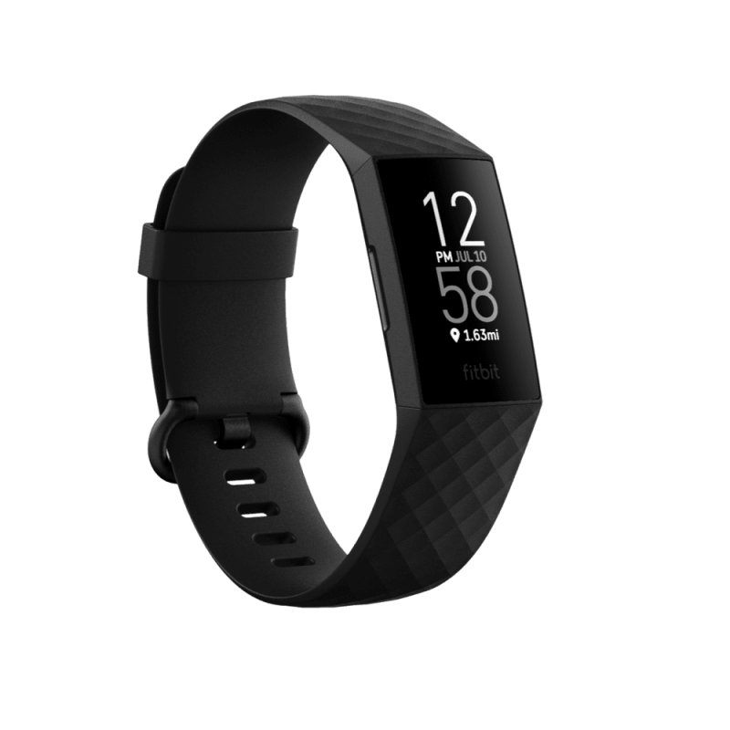Fitbit Charge 4 (NFC, GPS, FitbitPay) Black/ Black - obrázek produktu
