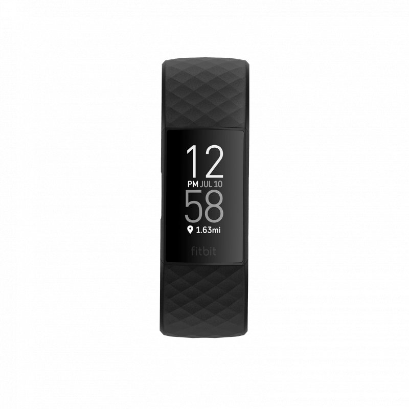 Fitbit Charge 4 (NFC, GPS, FitbitPay) Black/ Black - obrázek č. 1