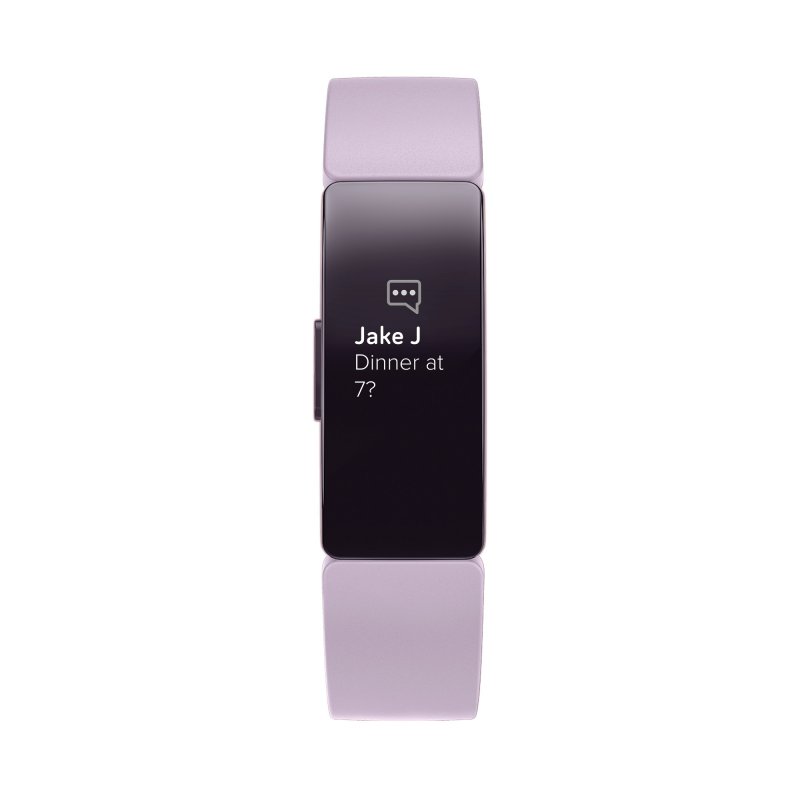 Fitbit Inspire HR - Lilac - obrázek č. 5