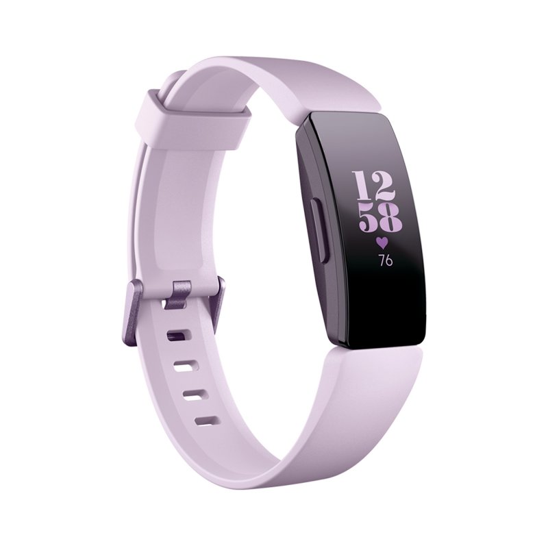 Fitbit Inspire HR - Lilac - obrázek produktu