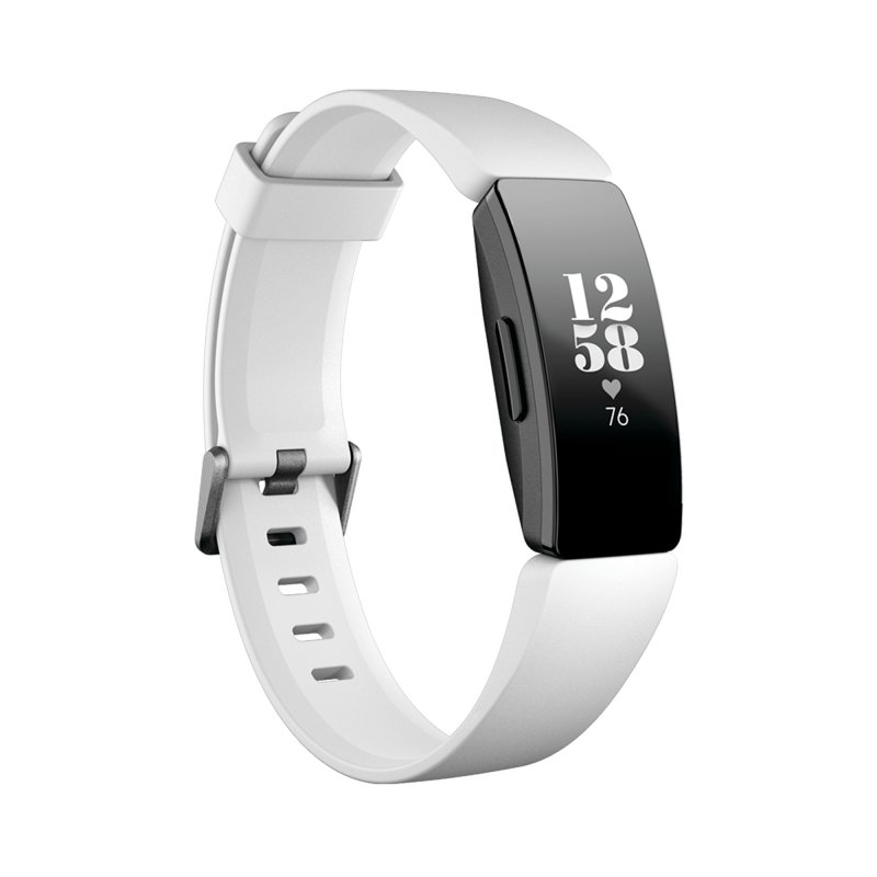 Fitbit Inspire HR - White/ Black - obrázek produktu