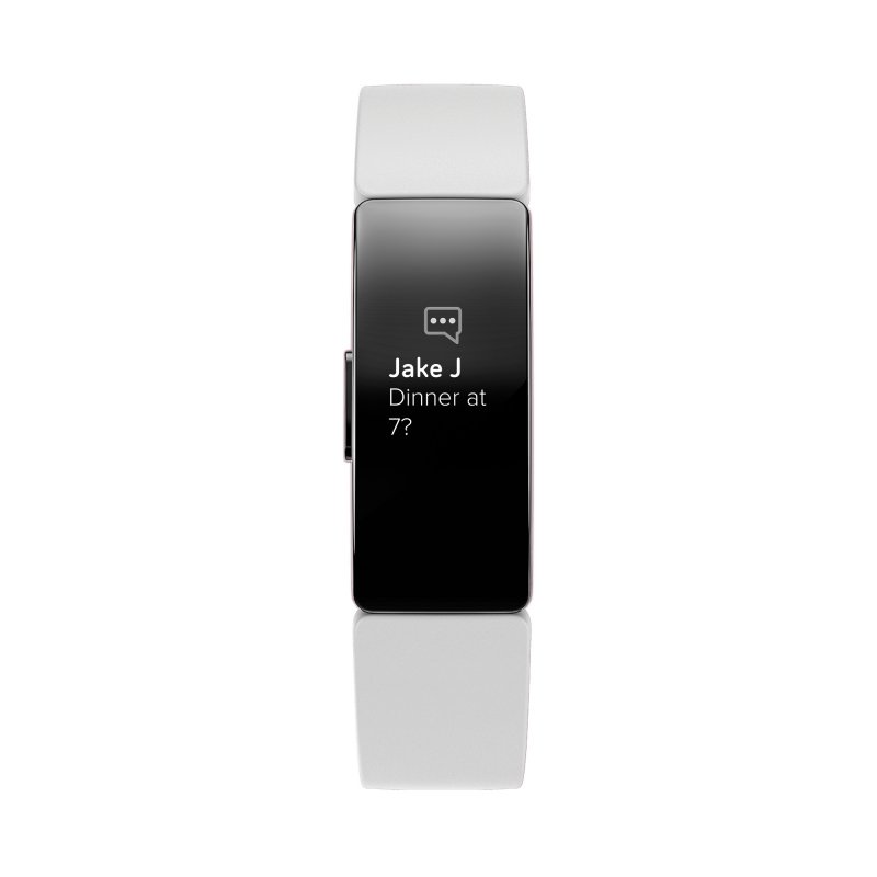 Fitbit Inspire HR - White/ Black - obrázek č. 5