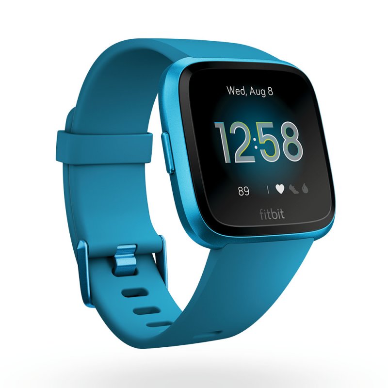 Fitbit Versa Lite - Marina Blue/ Marina Blue Aluminum - obrázek produktu