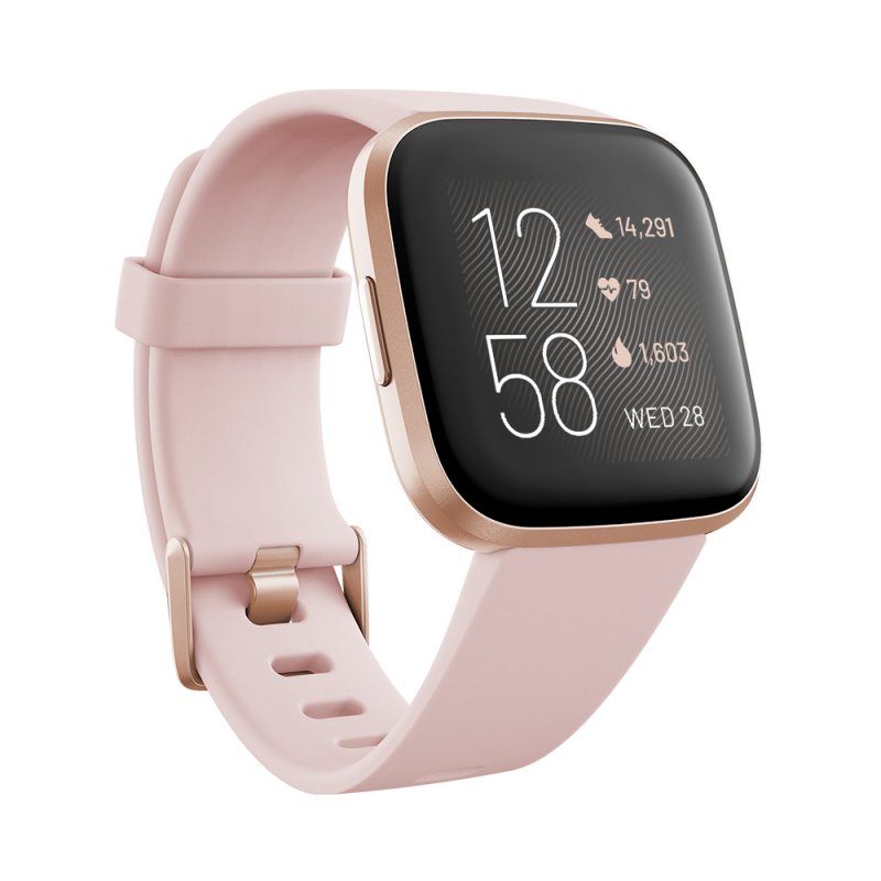 Fitbit Versa 2 (NFC) - Petal/ Copper Rose - obrázek produktu