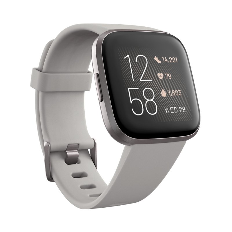 Fitbit Versa 2 (NFC) - Stone/ Mist Grey - obrázek produktu