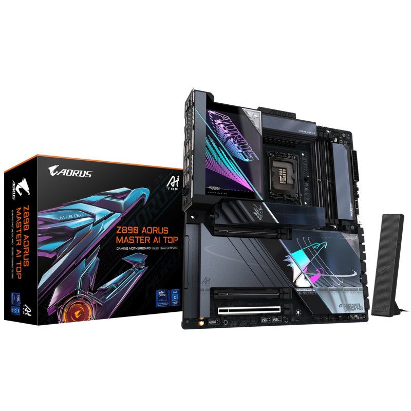 GIGABYTE Z890 A MASTER AI TOP / LGA 1851 / E-ATX - obrázek produktu