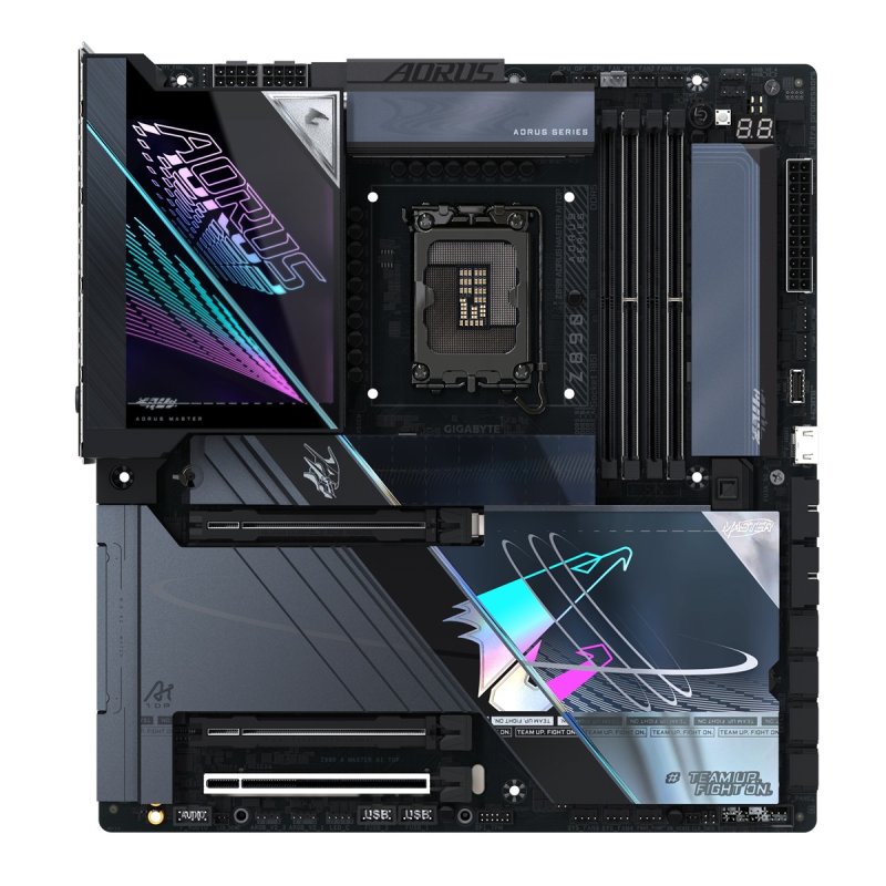 GIGABYTE Z890 A MASTER AI TOP / LGA 1851 / E-ATX - obrázek č. 2