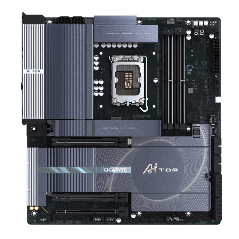 GIGABYTE Z890 AI TOP / LGA 1851 / E-ATX - obrázek č. 2