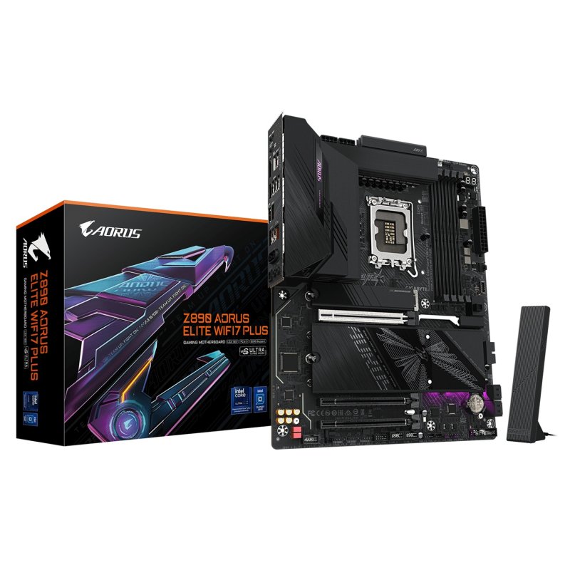 GIGABYTE Z890 AORUS ELITE WIFI7 PLUS / LGA 1851 / ATX - obrázek produktu