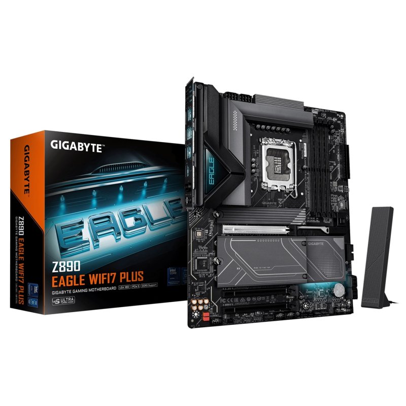 GIGABYTE Z890 EAGLE WIFI7 PLUS / LGA 1851 / ATX - obrázek produktu