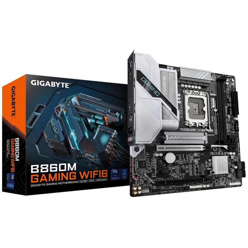 GIGABYTE B860M GAMING WIFI6 / LGA 1851 / mATX - obrázek produktu