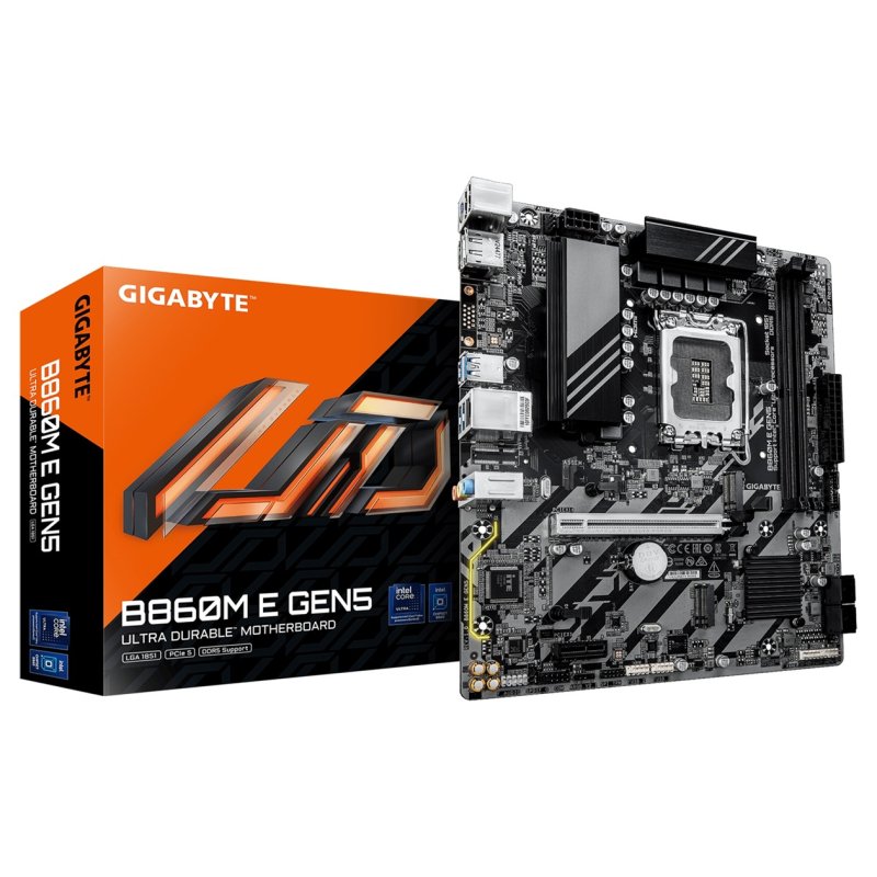 GIGABYTE B860M E GEN5 / LGA 1851 / mATX - obrázek produktu