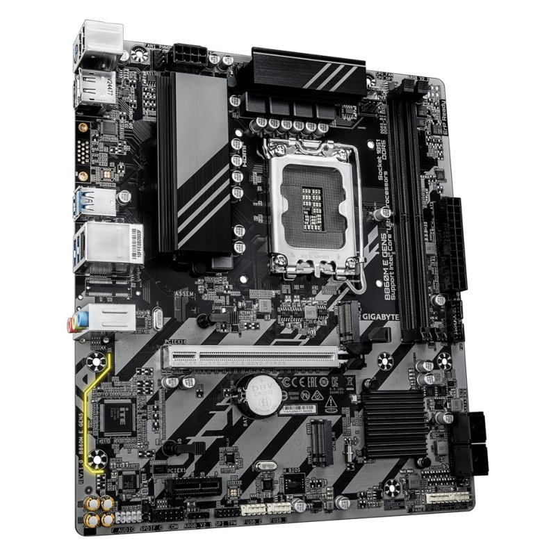GIGABYTE B860M E GEN5 / LGA 1851 / mATX - obrázek č. 3